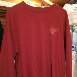 VINTAGE! Columbia lucky catch long sleeve (SOFT)
